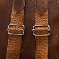 Mochila 3 en 1 para mujer, bolso de hombro femenino, Vintage, de cuero suave, Mochila de viaje de lujo para niña - details 20