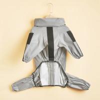 Chaqueta impermeable para perros Reflectante Solar para exteriores Ropa de abrigo para perros pequeños medianos y grandes - details 6