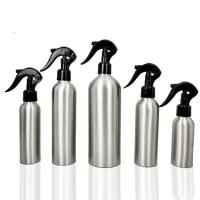 Botella de aluminio vacía, pulverizador de bomba, pulverizador de niebla fina, botellas de agua rellenables, 30ml, 50ml, 100ml, 150ml, 250ml - details 0