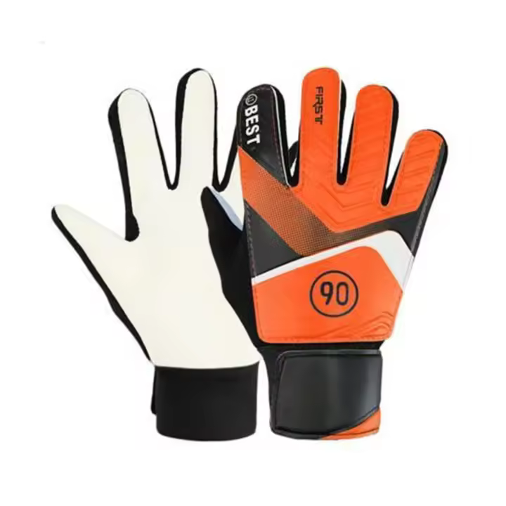 Guantes de portero de fútbol gruesos para niños, protección de manos con dedos completos, guantes de portero de fútbol, ​​guantes de portero - 1