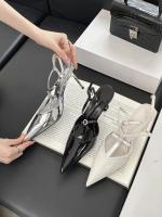 Sandalias Planas de Moda para Mujer Tacones Altos de Charol Puntiagudos - details 21