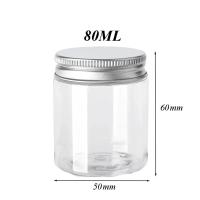 Tarros de Cosméticos Transparentes de Plástico 30Pc para Almacenamiento de Cuidado de la Piel y Maquillaje Botellas de Viaje para Especias - details 10