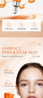 SADOER crema para ojos con vitamina C, antiojeras, eliminador de bolsas para ojos, hidratante, iluminador, reafirmante, productos para el cuidado de la piel para ojos - details 3