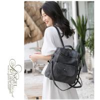 Mochila Antirrobo Impermeable para Mujer, bolso de Cuero PU, Hombro informal, Gran para Viaje, Trabajo y Escuela - details 11