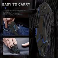 Cuchillo Plegable Portátil de Alta Dureza Multifuncional para Supervivencia al Aire Libre - details 1