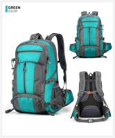 Mochila impermeable de senderismo para hombres y mujeres, mochila multifuncional para viajes de aventura al aire libre, 50 litros - details 15