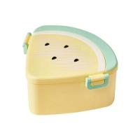 Fiambrera Bento para Niños Diseño Animado Kawaii Sandwich de Rana Caja de Almuerzos Portátil para Picnic Contenedor de Frutas - details 0