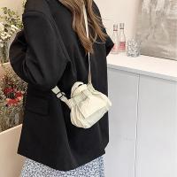Lindo bolso de hombro de nailon de estilo coreano, pequeño bolso cruzado, bandolera de lona, ​​bolso de bola de masa ligero impermeable, viaje - details 20