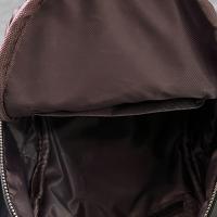 Mini Mochila De Cuero PU negro Vintage para mujer, mochila de viaje pequeña clásica, a la moda - details 5