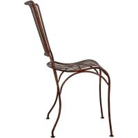 Silla de Hierro Forjado, Crema, Estándar - details 5