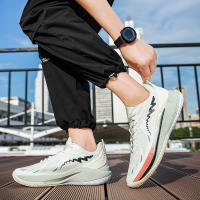 Zapatillas de baloncesto antideslizantes para hombre, zapatos informales para correr, caminar, gimnasio, tenis, trotar, Fitness, al aire libre - details 18