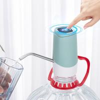 Bomba de agua eléctrica portátil, dispensador de agua con interruptor automático, USB, para el hogar, 800mAh - details 6