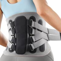 Corredera Ajustable para Alivio de Dolor de Espalda Soporte Lumbar para Hombres y Mujeres - details 0