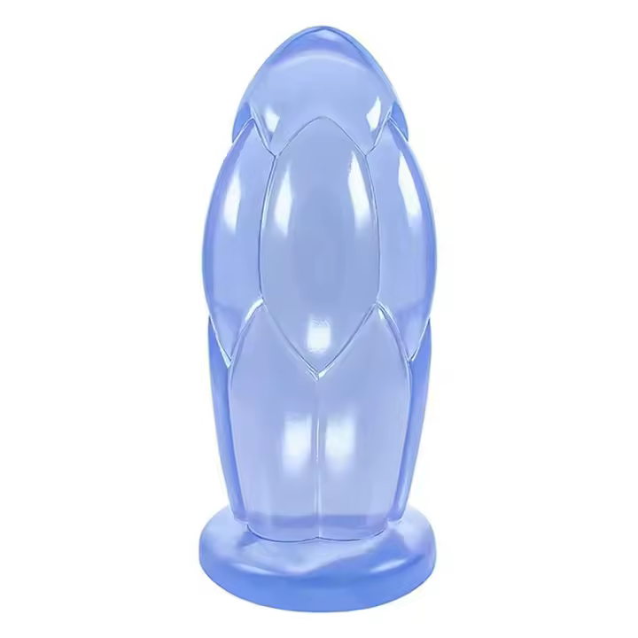 Leten consoladores de gran tamaño estimulan el ano y la vagina productos gran tapón Anal suave dilatador Anal masturbador juguetes sexuales - 1