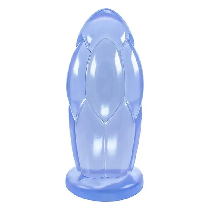 Leten consoladores de gran tamaño estimulan el ano y la vagina productos gran tapón Anal suave dilatador Anal masturbador juguetes sexuales - 1