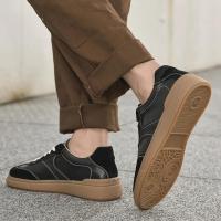 Zapatillas de Cuero Genuino para Hombres Four Seasons Suela Suave, Cómoda para Caminatas al Aire Libre y Negocios - details 12