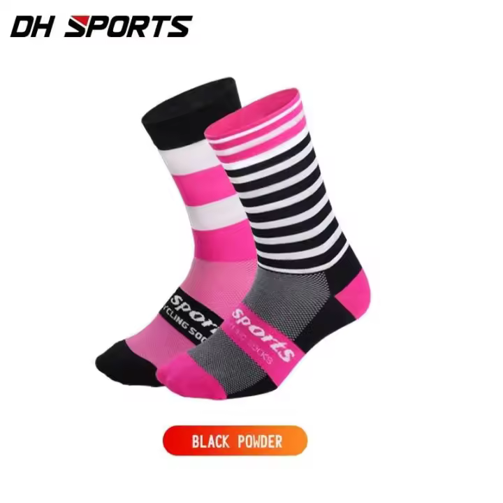 Calcetines Profesionales de Ciclismo DH SPORTS Transpirables, Secado Rápido, Comodidad para Ciclismo y Correr Venta Caliente - 1