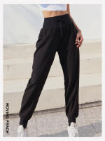 Pantalones Deportivos para Mujeres MOVING PEACH con Cintura Alta y Cordón Ajustable Secado Rápido Suelto Ideal para Jogging y Actividades al Aire Libre - details 10
