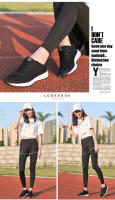 Zapatillas de correr de malla transpirable para mujer, Tenis ligeros para exteriores, zapatillas deportivas informales para caminar - details 7