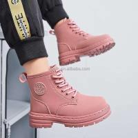 Nueva marca de botas de goma para niños de moda, zapatos altos para niñas, a bajo precio y baratos - details 7