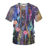 Camisetas 3D de manga corta y larga para hombre 2025, ropa de moda popular con elemento floral para imprimir, ropa de belleza de color. - details 11