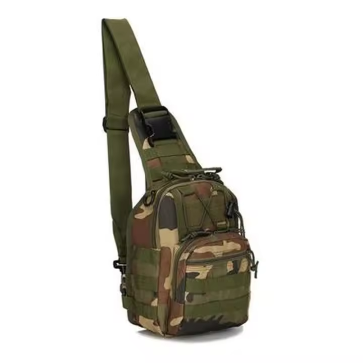 Bolso de Hombro Táctico para Hombres Multifuncional Portátil para Acampar, Senderismo, Deportes - 1