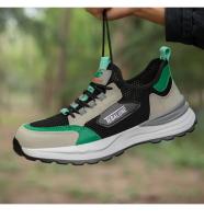 Zapatos de seguridad antiestáticos con punta compuesta para hombre, zapatillas indestructibles para prevenir perforaciones, botas, calzado ligero para hombre - details 46
