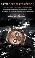 Reloj Deportivo de Lujo Automático Correa de Silicona Impermeable Luminoso - details 8