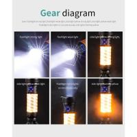 Linterna LED 3 en 1 para exteriores, lámpara de carga tipo C para acampar al aire libre, luz LED de ambiente impermeable de 2000mAh para pesca y exploración - details 7