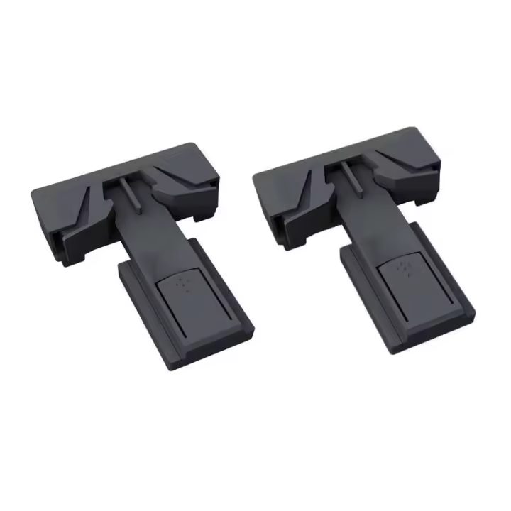 Cerraduras Multifuncionales ABS Set de 2 Soportan 17KG A Prueba de Agua Para Nevera de Bebé - 1