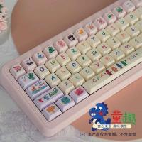 Children's Fun Theme Set PBT Cherry MDA 143 Keys Custom Original Handmade Keycaps for nical Keyboard Accessories - details 3