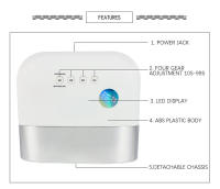Secador de uñas con lámpara LED UV inteligente, equipo de secado rápido de uñas con Sensor automático, 36 piezas, 48W - details 4