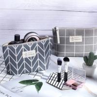 Bolsa de Cosméticos de Lona Suave Organizador de Viaje con Diseño de Oso - details 0