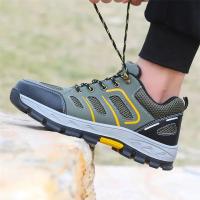 Zapatos de Trabajo de Verano 2025 para Hombres Botas de Acero Indestructibles y Transpirables - details 7