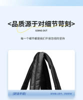 Bolso de mano portátil de un solo hombro, bolso de algodón de invierno, bolso espacial de gran capacidad para mujer, bolso de picnic de viaje de mensajero, hombres - details 14
