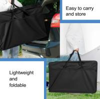 Mesa de Camping Plegable de Aluminio Cocina de Viaje con Bolsa Almacenamiento de Cocina BBQ Picnic - details 8