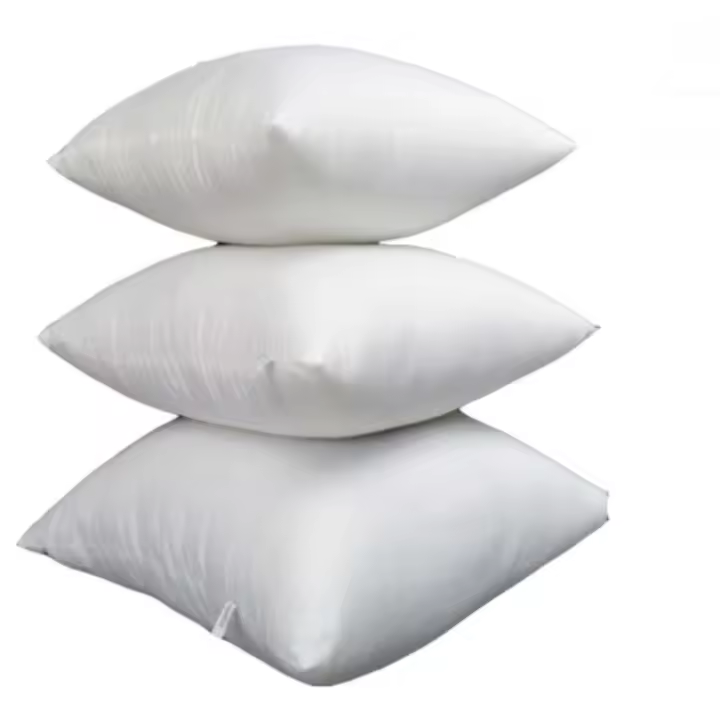Cojín de asiento de algodón suave y esponjoso de Pp para sofá, almohada de cintura no tejida, núcleo - 1