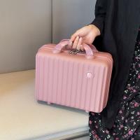 Maleta Pequeña Bolsa de Almacenamiento de Cosméticos Estuche Ligero para Viajes de Negocios - details 14