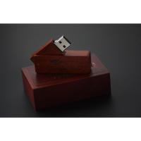 Drive de Flash USB JASTER 128GB, Rectangular, Caja de Madera, Regalo de Negocios - details 5