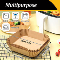 Papel de Cocina Desechable Antiadherente para Secador de Aire 50/100pcs - details 2