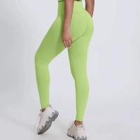 Leggings deportivos para mujer, pantalones de yoga para el vientre, ropa deportiva de secado rápido, pantalones de yoga anti-agachamiento - details 13