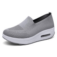Zapatos deportivos para mujer Funda gruesa para pedales con cojín de aire - details 4
