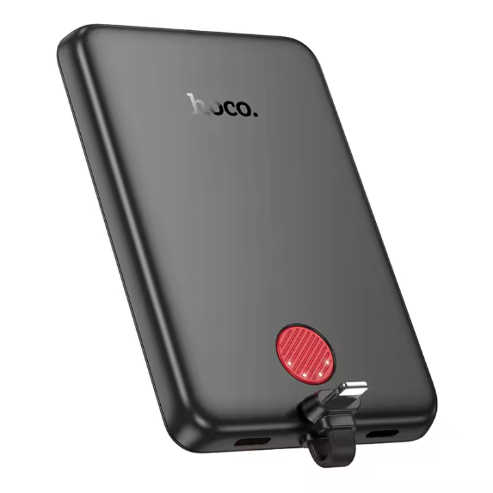 Banco de energía HOCO J133, 5000mAh, MagSafe 22,5 W + PD20W, 5 salidas para iPhone - 1