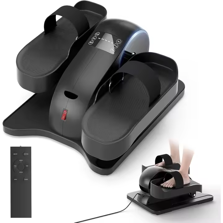 Mini Eliptica Eléctrica Pedales Estáticos para Personas Mayores Entrenador de Piernas para Anciano - 1