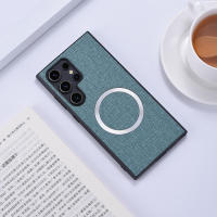 Funda Antigolpes para Samsung Galaxy S25-S21 Plus Cubierta de Borde de Tela Magnética con Patrón - details 6