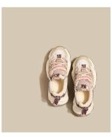 Zapatos deportivos de suela gruesa informales transpirables de cuero genuino para mujer que mejoran la altura - details 7