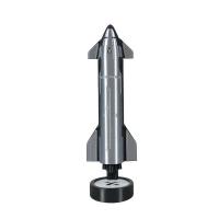 Modelo de nave espacial con luces LED y juguetes de cohetes coleccionables Mist Space, regalo Ideal para entusiastas del espacio - details 1