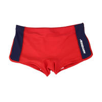Jessborn bañador de ángulo plano para hombre, ropa de baño con estampado de Letras a juego de colores, Bóxer deportivo para fitness, pantalones cortos cómodos para playa, primavera caliente - details 16