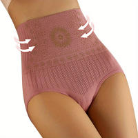 1pz Bragas de Cintura Alta para Mujer - Moldeador Corporal con Elevación de Glúteos y Cobertura Completa de 360 ° , Elevación de 380 °   y Inclinación de 30 ° , Material Transpirable para Uso en Todas las Estaciones, Regalo Perfecto para Navidad, Día de l - details 4