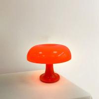 Lámpara de noche de hongo lámpara de mesa nórdica creativa moderna minimalista diseño estudio dormitorio sala de estar decoración - details 2